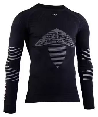 X-Bionic Energizer 4.0 long sleeve jersey Black\/White
