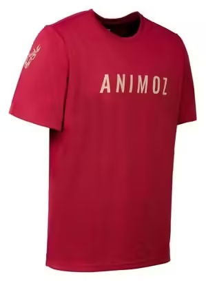 Men's Animoz Raw Red short-sleeved jersey