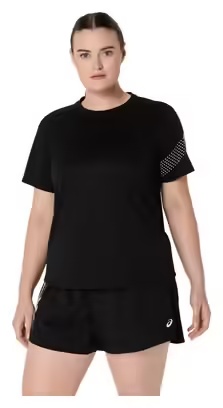 Asics Icon Black Women's short sleeve jersey