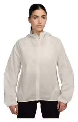 Women's Nike Trail White Windbreaker Vest