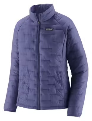 Patagonia Micro Puff Jacket Violet Women