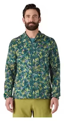 Patagonia Houdini Jacket Blue\/Yellow Homme