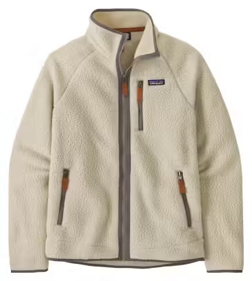 Patagonia Retro Pile Beige Men's Fleece Jacket