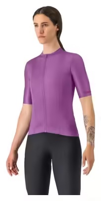 Unlimited Women's Short-Sleeved Jersey Hydrangea