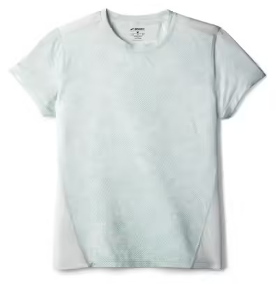 Brooks Sprint Free 3.0 White Women's short sleeve jersey