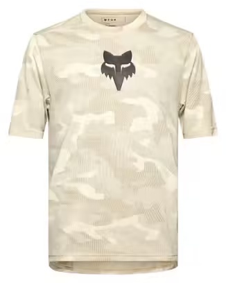 Fox Ranger TruDri Short Sleeve Jersey White\/Beige