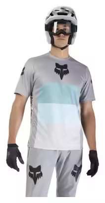 Fox Ranger Grid Grey Men's short sleeve jersey