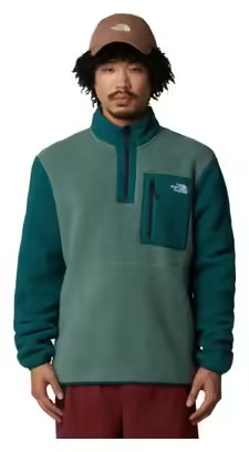 The North Face Yumiori 1\/4 Zip Men's Green Fleece