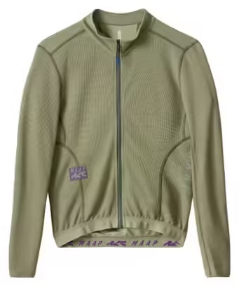 Women's Maap Alt Road 2.0 Long Sleeve Jersey Green