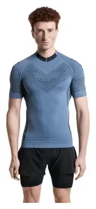 X-Bionic Twyce Race short sleeve jersey Blue\/Black Men