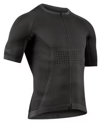 X-Bionic XCeed Ride short sleeve jersey Black\/Grey Men