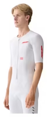Maap Eclipse Pro Race Short Sleeve Jersey White
