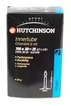 Hutchinson Room Air Route STANDARD 700x20\/25 Valve 60 mm