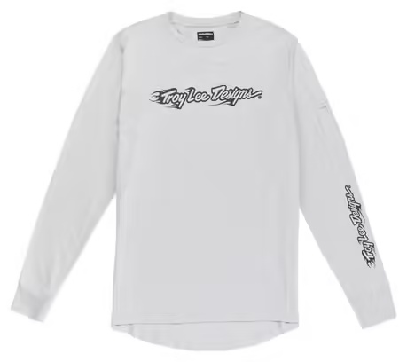 Troy Lee Designs Ruckus Ride Grey long sleeve jersey