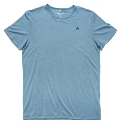 T-Shirt Devold Active Bleu Homme