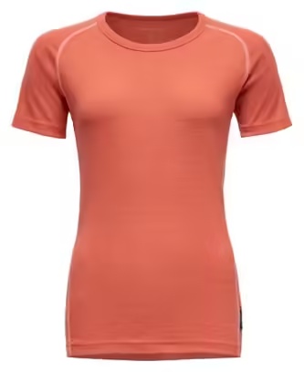 Baselayer Devold Lauparen Merino 190 Femme Rose