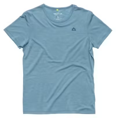 Devold Active Women's Blue T-Shirt
