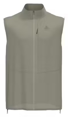 Odlo Zeroweight Grey Sleeveless Jacket