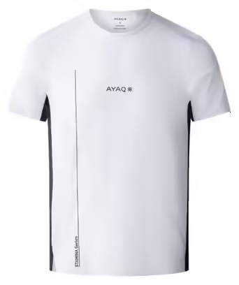 Teeshirt Ayaq Molveno Stamina White Men's