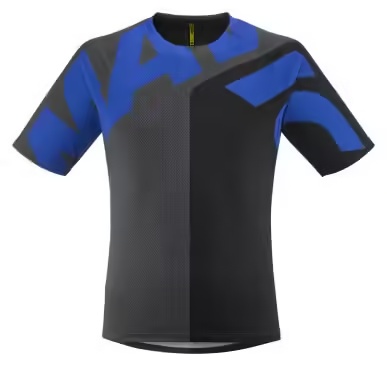 Mavic Deemax Enduro short sleeve jersey Grey Black