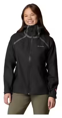 Columbia Reign No Shine Waterproof Jacket Black Women's