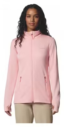 Columbia Park View Pink Women's Fleece Jacket