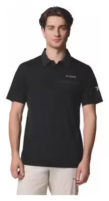 Technical Polo Man Columbia Cirque River Pro Black