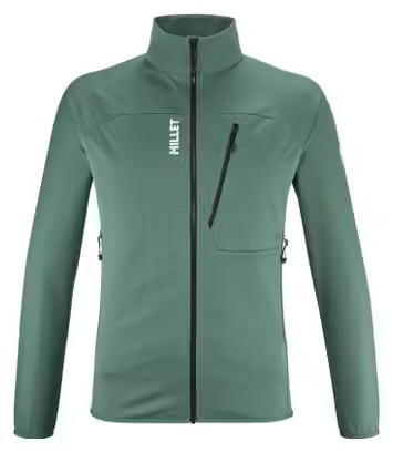 Millet Lokka III Green Men's Fleece Jacket