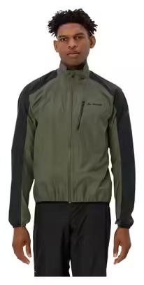 Rain Jacket Vaude Drop III Khaki