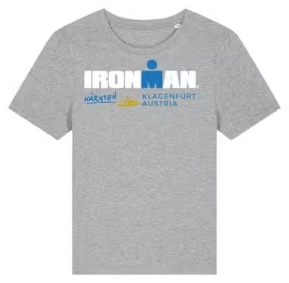 Ironman Austria Grey Women's Short Sleeve T-Shirt