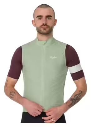 Men's Rapha Core Green\/White Vest