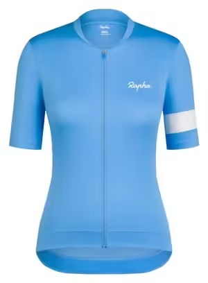 Women's Rapha Core Jersey Blue\/White