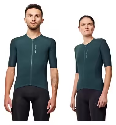 Van Rysel Racer 2 Short Sleeve Jersey Green Unisex