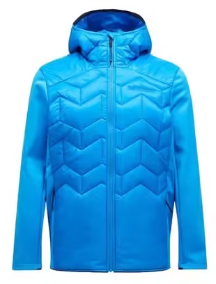 Peak Performance Elevate Hybrid Jacket Blue