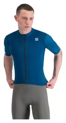 Sportful SRK Short Sleeve Jersey Blue