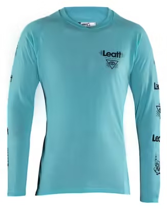 Leatt Gravity 2.0 Long Sleeve Jersey Blue