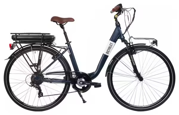 Bicyklet Claude Electric City Bike Shimano Tourney 7S 500 Wh 700mm Matte Night Blue Brown 1 33157-bicyklet-claude-electric-city-bike-shimano-tourney-7s-500-wh-700mm-matte-night-blue-brown-1.jpg