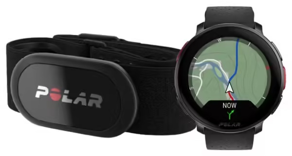 Polar Vantage V3 GPS Watch Black + H10 Heart Rate Belt