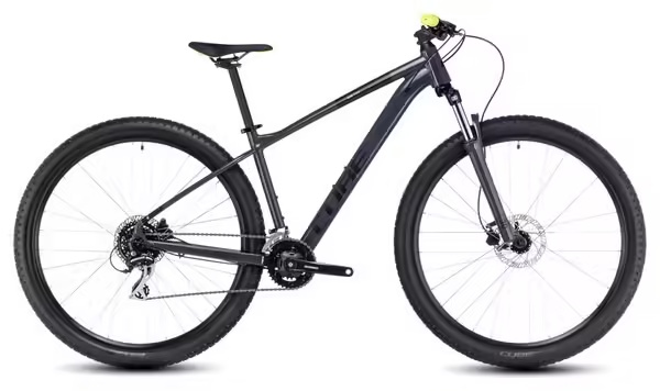 VTT Semi-Rigide Cube Aim Pro Shimano Acera\/Altus 8V 29'' Gris