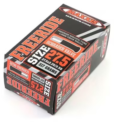 Maxxis Inner Tube Freeride 27.5x2.2\/2.5'' Schrader Valve