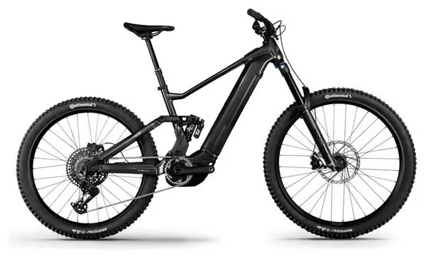 Lapierre Overvolt AM 9.8 Full-Suspension EMTB Sram GX AXS T-Type 12S 800Wh MX (29\/27.5'') Grey 2025