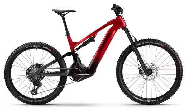 Haibike AllMtn CF 9 Electric Full Suspension MTB Sram S1000T-Type AXS 12S 800 Wh MX (29\/27.5'') Red 2025