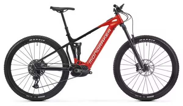 Mondraker Chaser R Electric Full Suspension MTB Sram GX\/SX Eagle 12S 750Wh 29'' Red Blue 2025