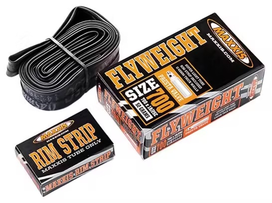 MAXXIS Inner Tube Fly Weight 700 x 18\/25 Presta Valve 48mm