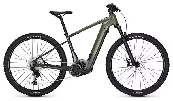 Focus JARIFA² 6.9 Electric MTB Shimano XT\/Deore 12S 625Wh 27.5'' Green 2025