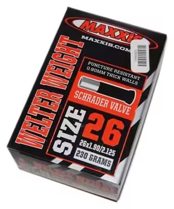MAXXIS Inner Tube Welter Weight 20 x 1.9\/2.125'' Schrader Valve