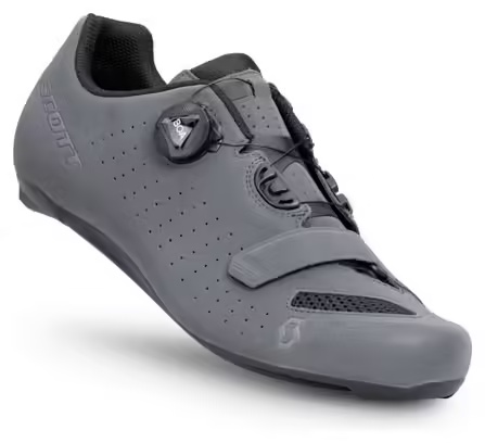 Scott Comp Boa Reflective Road Shoes Grey