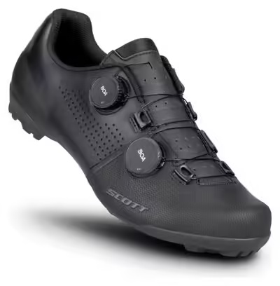 Scott Gravel RC Carbon Black Men's Shoes