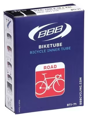 BBB Tube Air SL 700- 18\/25 Presta 60 mm