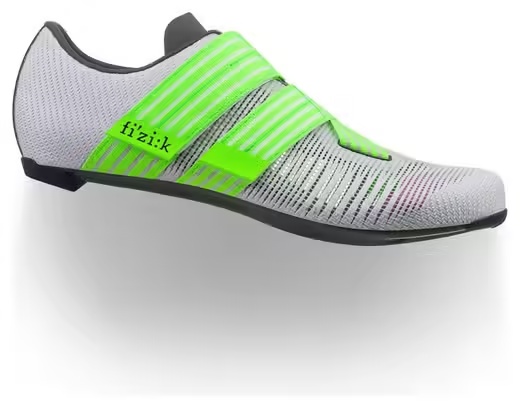 Fizik Powerstrap Aeroweave Violet\/Green Fluo Unisex Road Shoes